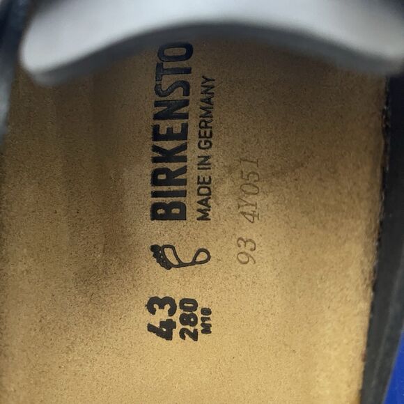 Birkenstock Boston Oiled Leather Black 0059461 | Regular Fit 43 | Men\'s 10 NEW main image 4